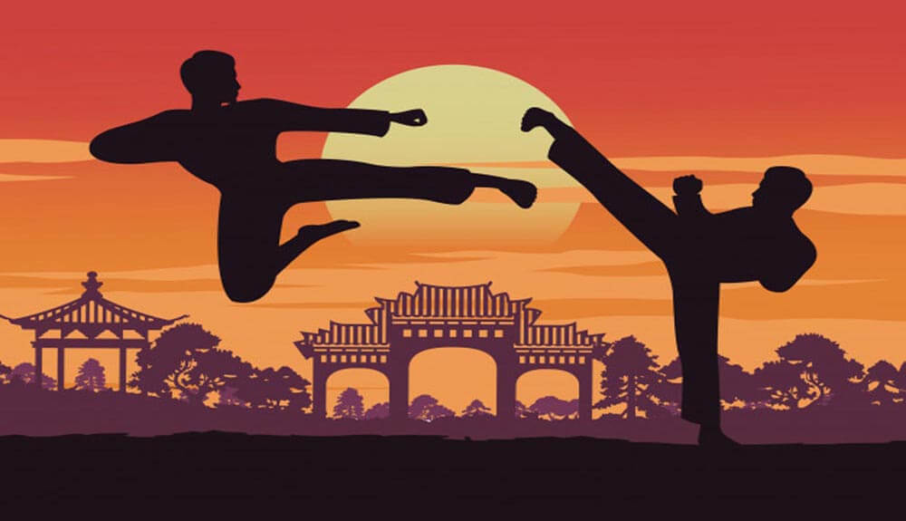 Tarantino e Bruce Lee