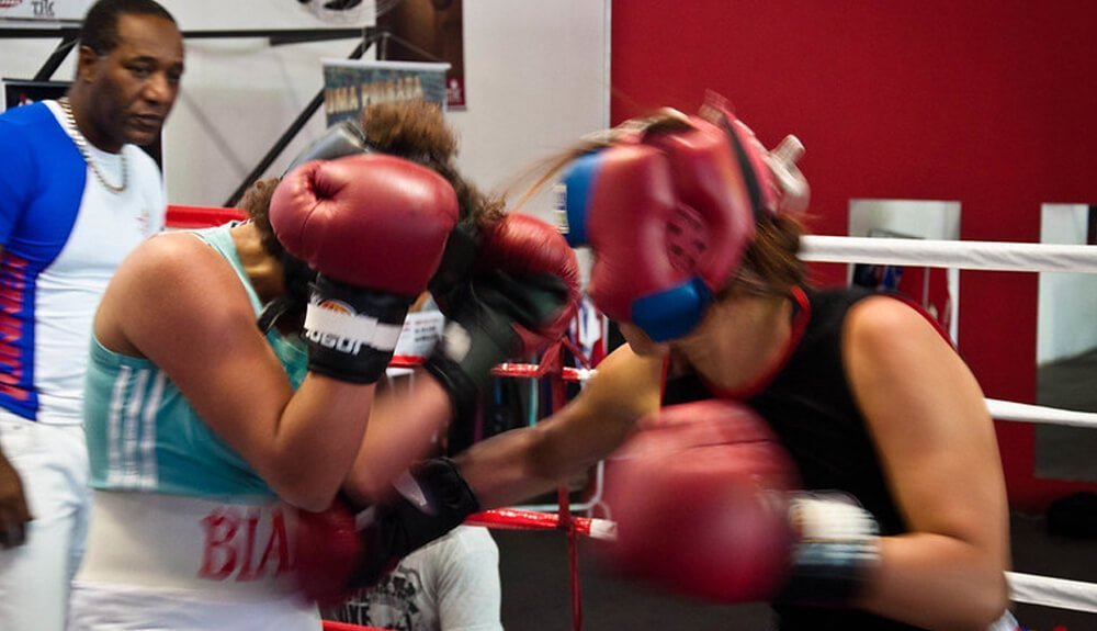 Menina de Ouro - A Fantasia do “Combate Real” 2